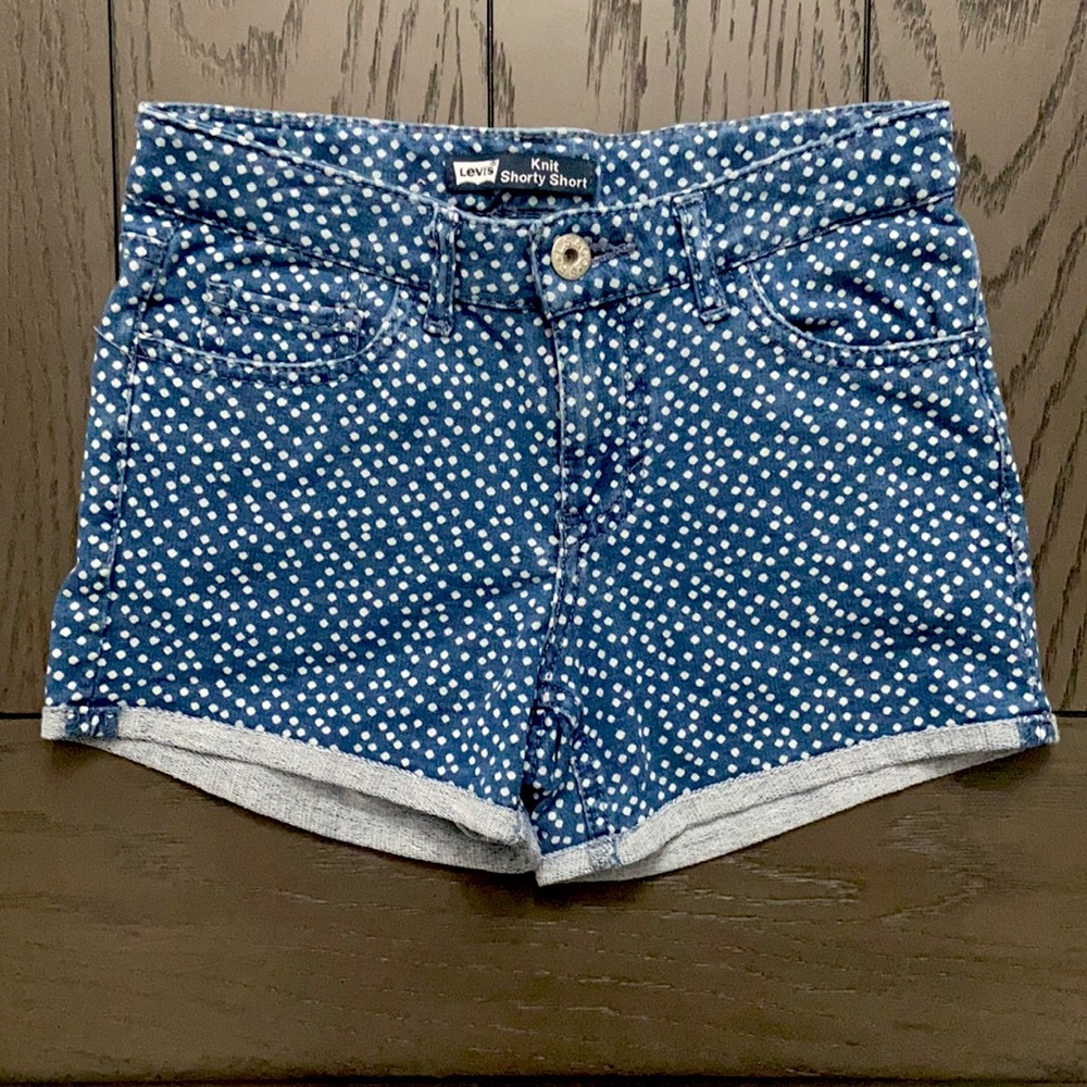 Girls Levi’s Knit Shorts Size 10 Regular